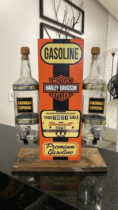 Mini adega Decorativa