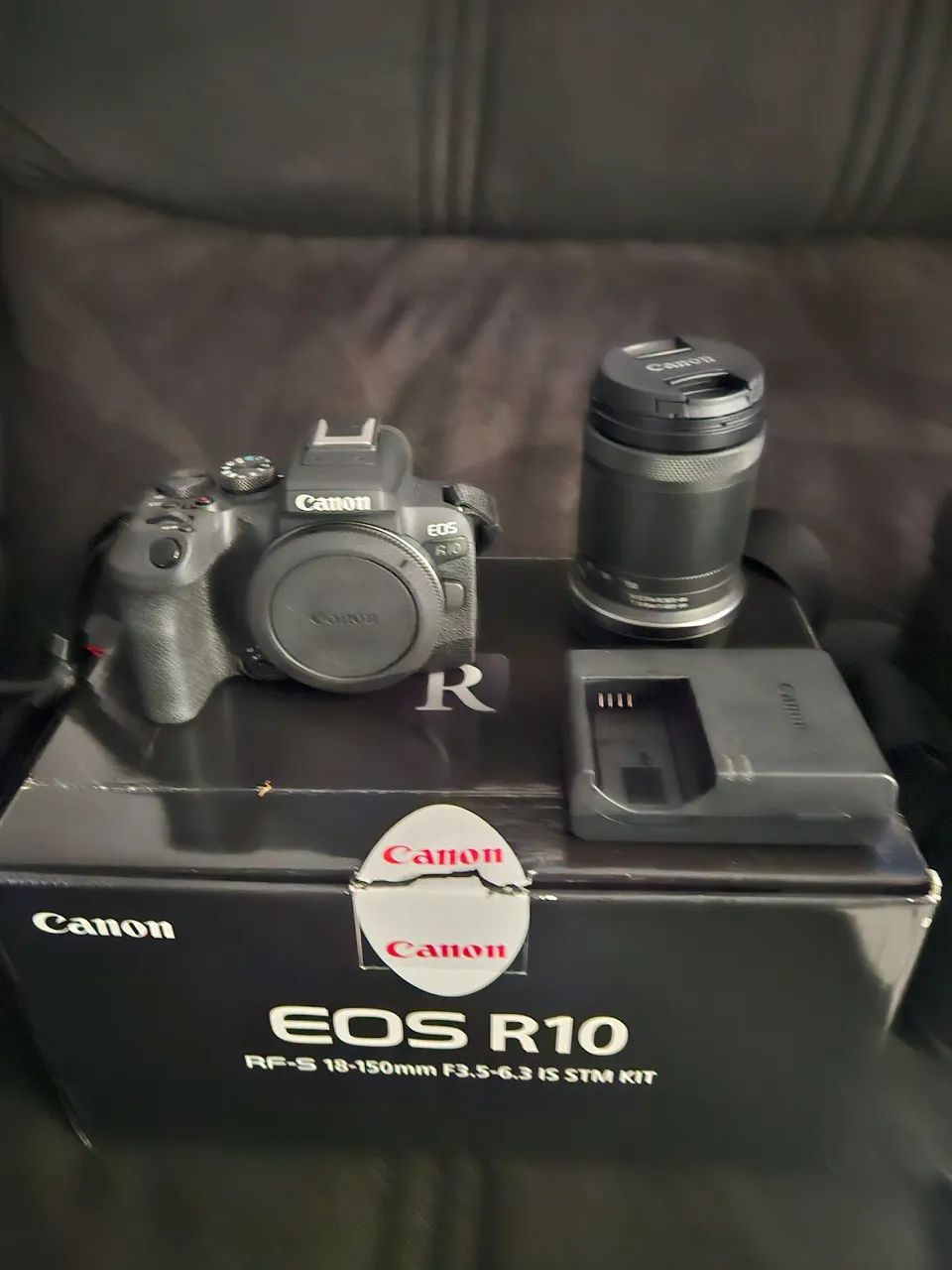 Canon EOS R10 Mirrorless lente 18/150mm IS STM kit + bateria extra original + bolsa canon - Foto 3