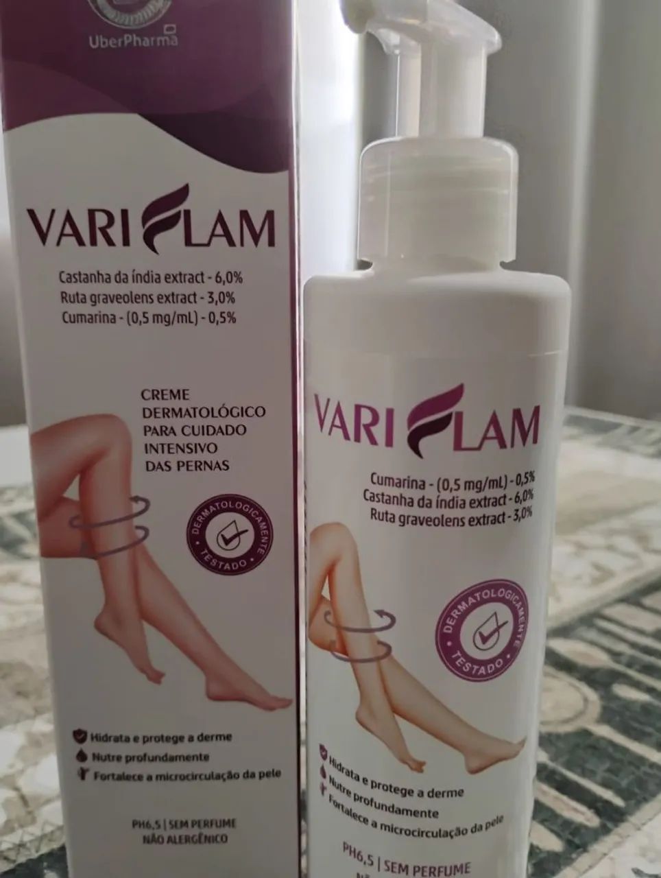 Variflam Creme para Varizes - Pague Só na Entrega  - Foto 4