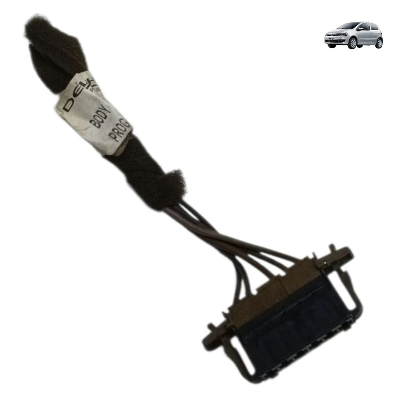 Plug Conector Lanterna Esquerda Vw Fox 2009 2008 2007 2006