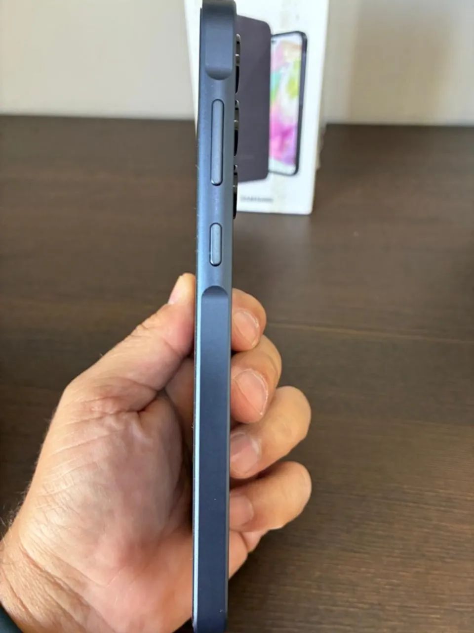 Smartphone Samsung Galaxy A35 5G 128GB 6GB RAM Azul Escuro_Muito Novo!!! - Foto 5