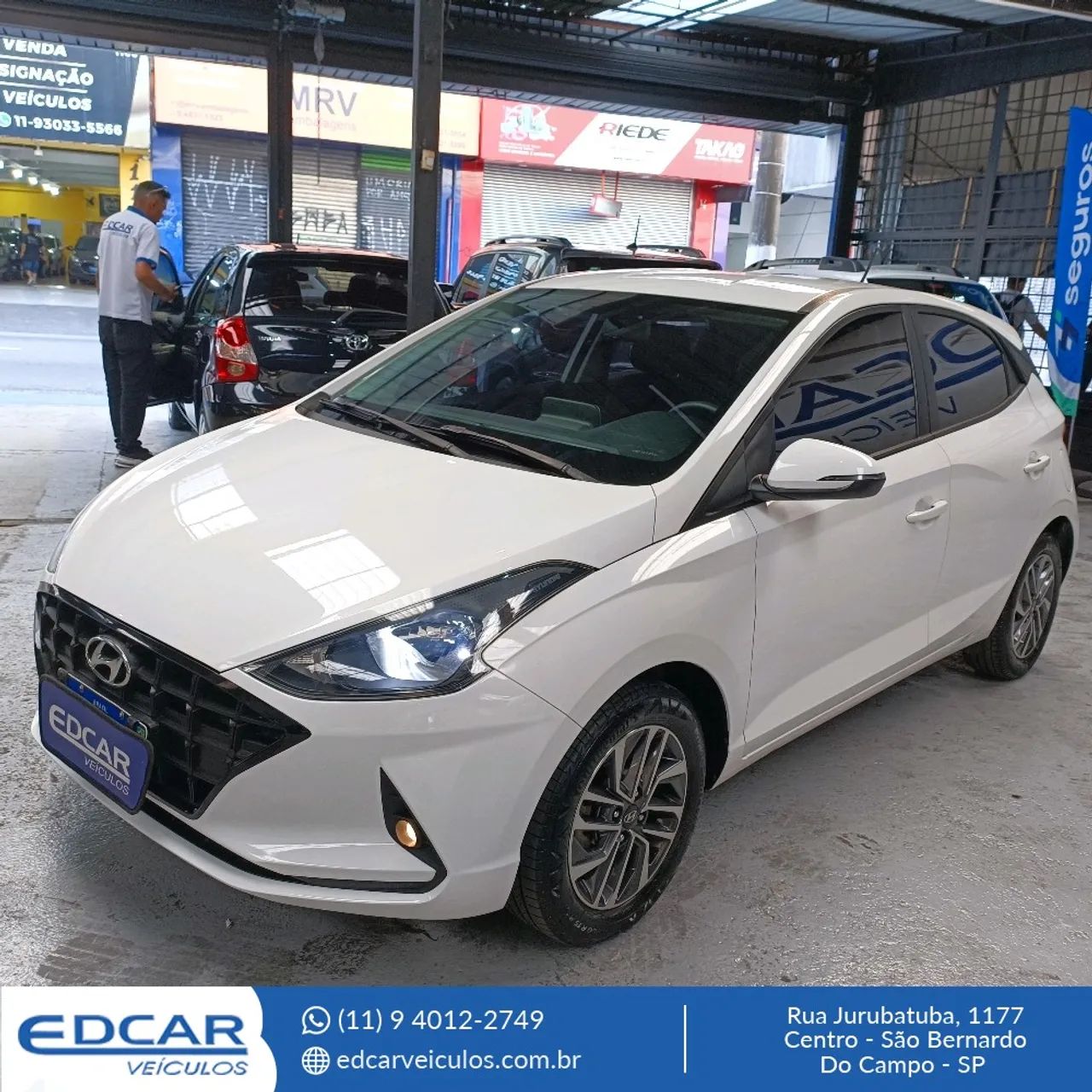 Hyundai HB20 2021 - Foto 2