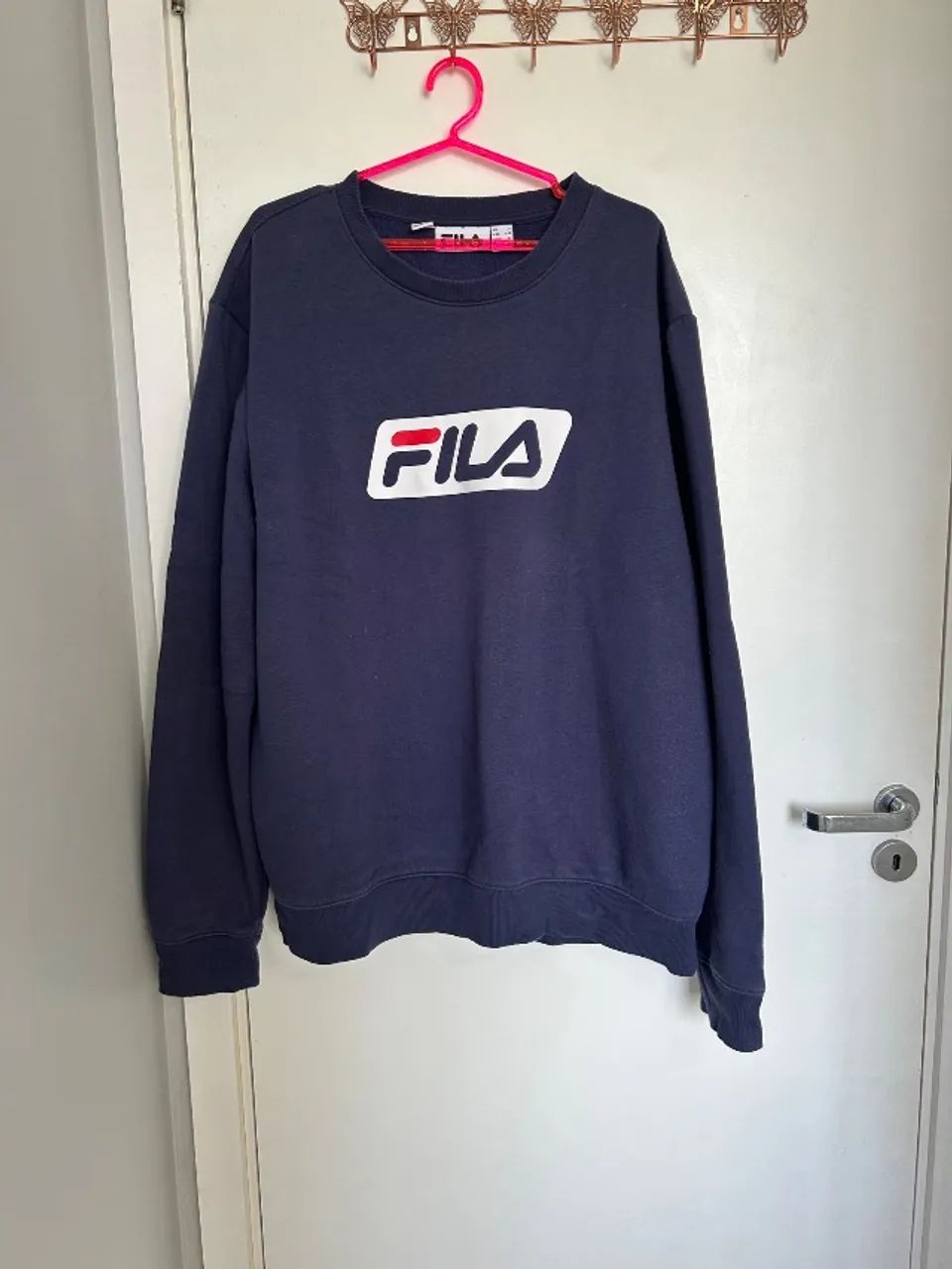 Moletom Fila