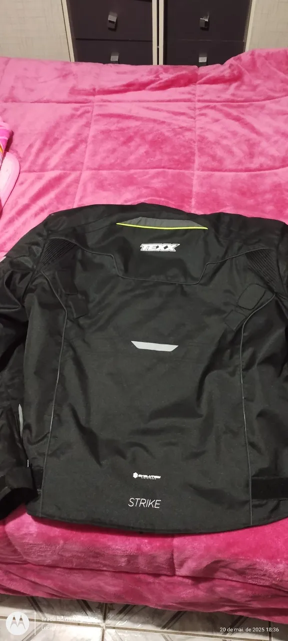 Jaqueta de Motociclista Texx Strike usada poucas vezes!!