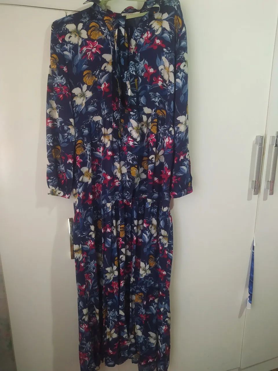 Desapego  Vestido estampado - Foto 3