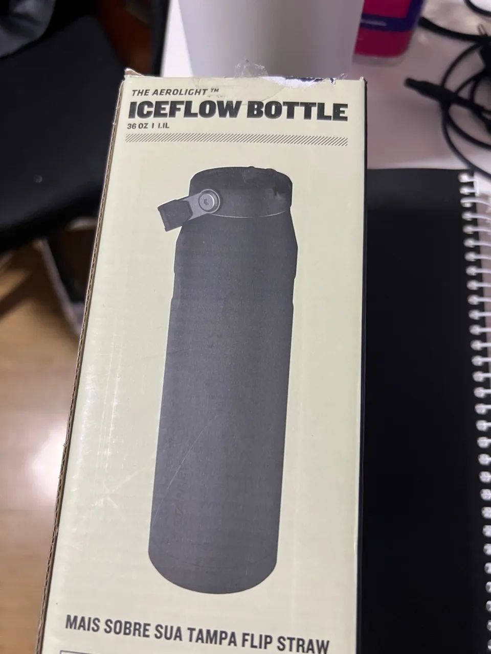 Garrafa Térmica Stanley 1,1L Branca - Foto 2