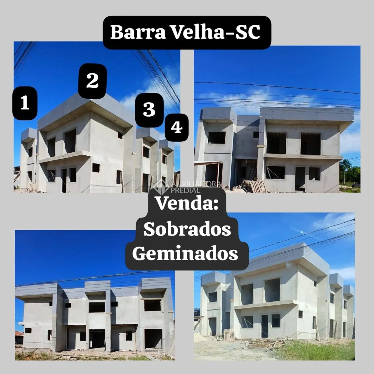 Sobrado à venda em Balneário Piçarras
