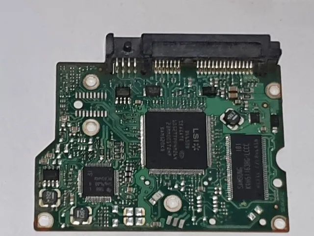 Placa Hd 2 Tb St2000vm002 - Fw: Es02 - Cod. 3282b - Foto 2