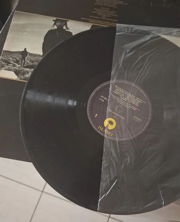 U2 - The Joshua Tree Vinil 1990 - Foto 4