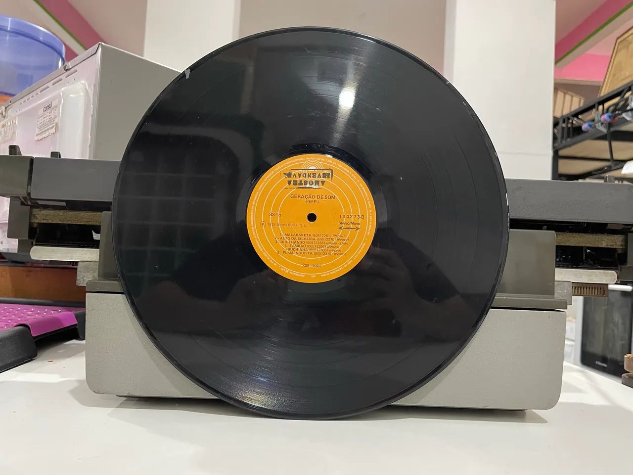 Disco de Vinil Pepeu Geração de Som - Foto 4