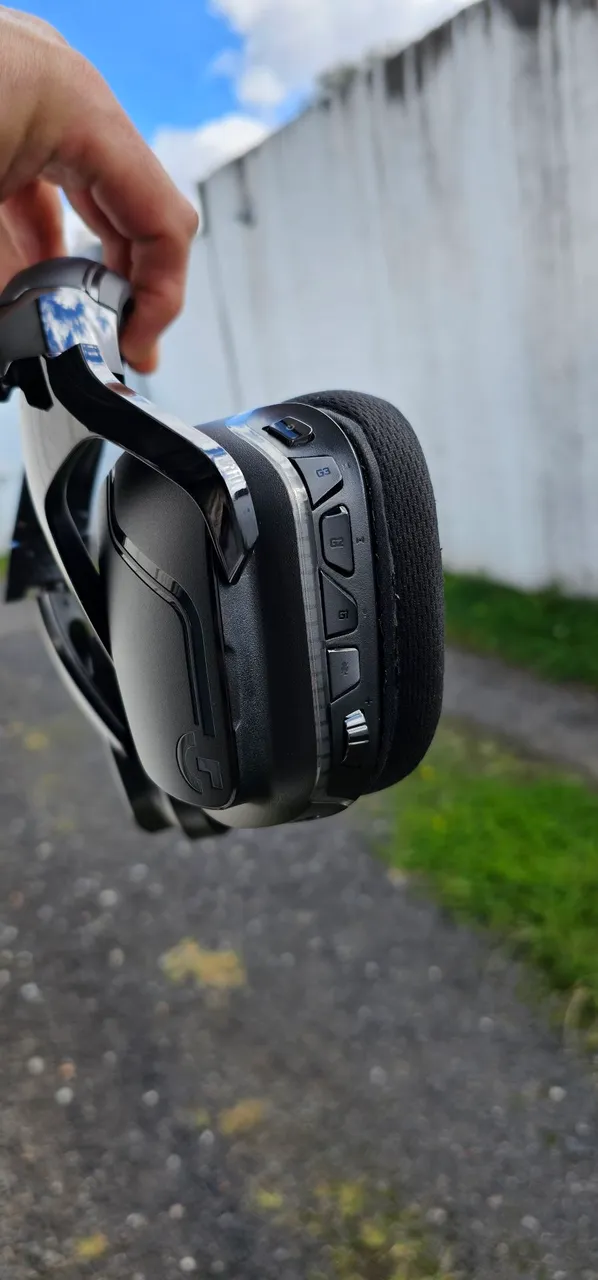 Fone headset Logitech G935 Sem Fio (TROCO)
