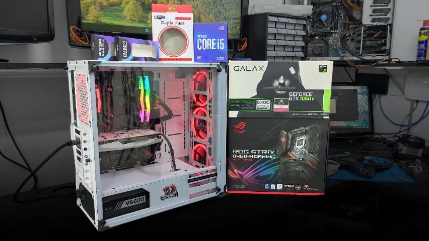 Computador Gamer Intel® Core i5 10ª Geração