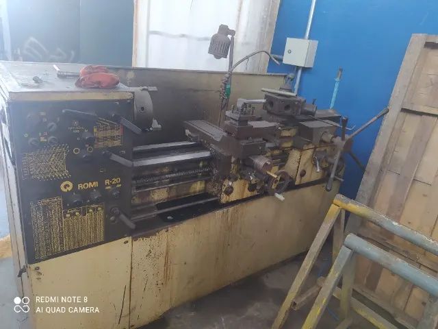 torno mecanico romi R 320 - Foto 2