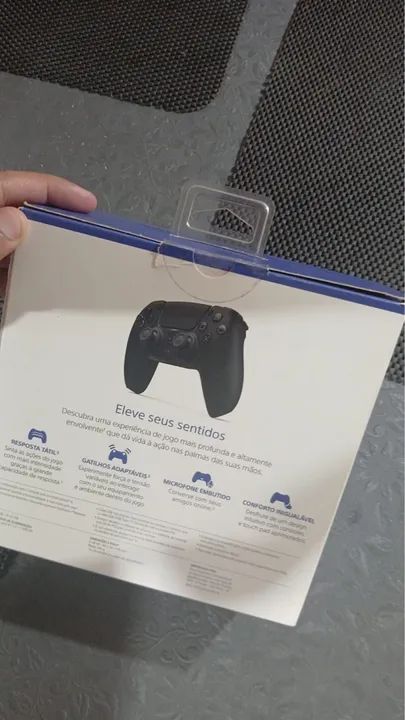 Controle DualSense para PS5 - Novo - Foto 2