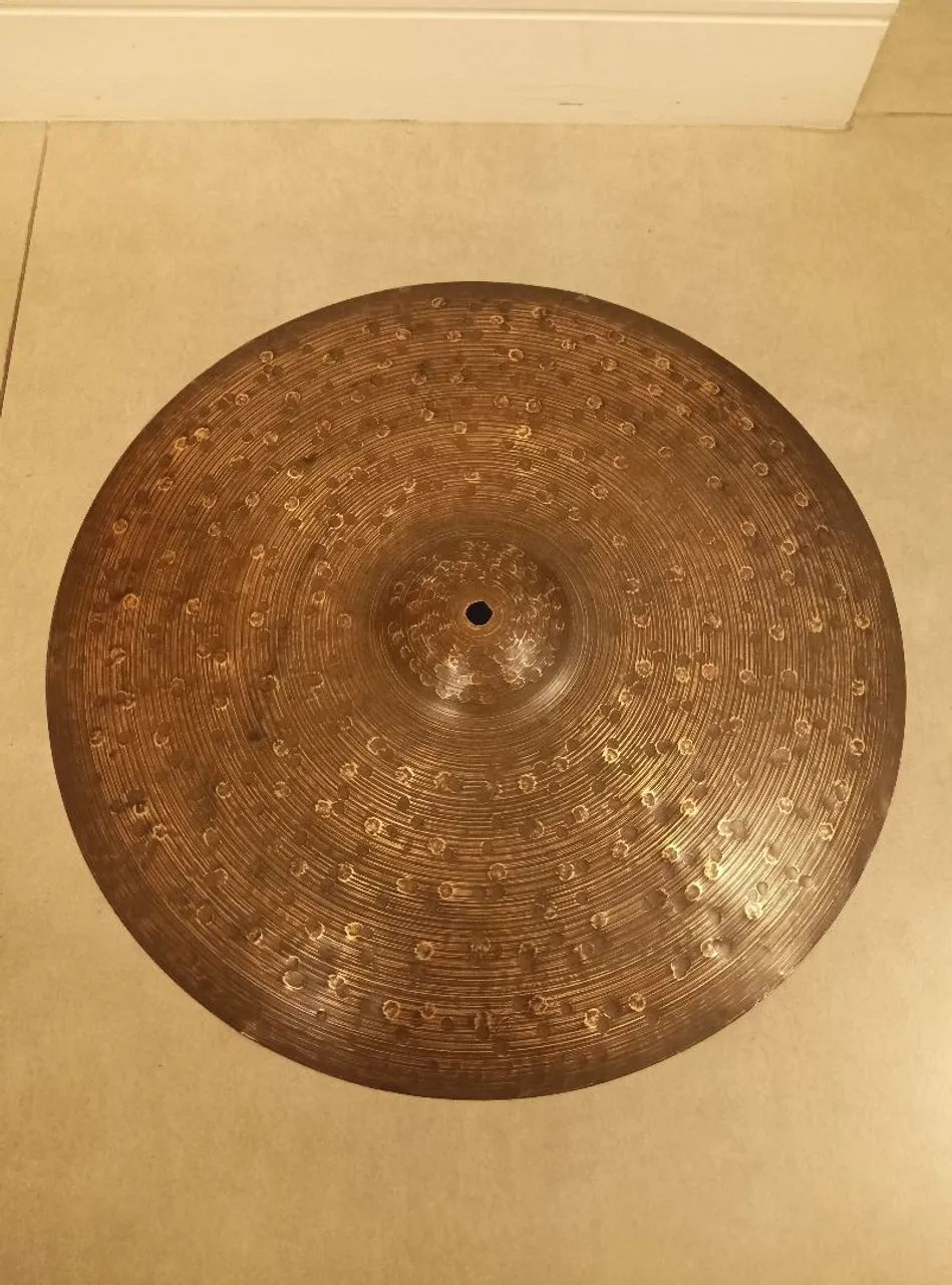 Prato de bateria Ziltannan Fórmula 2001 vintage, liga B8