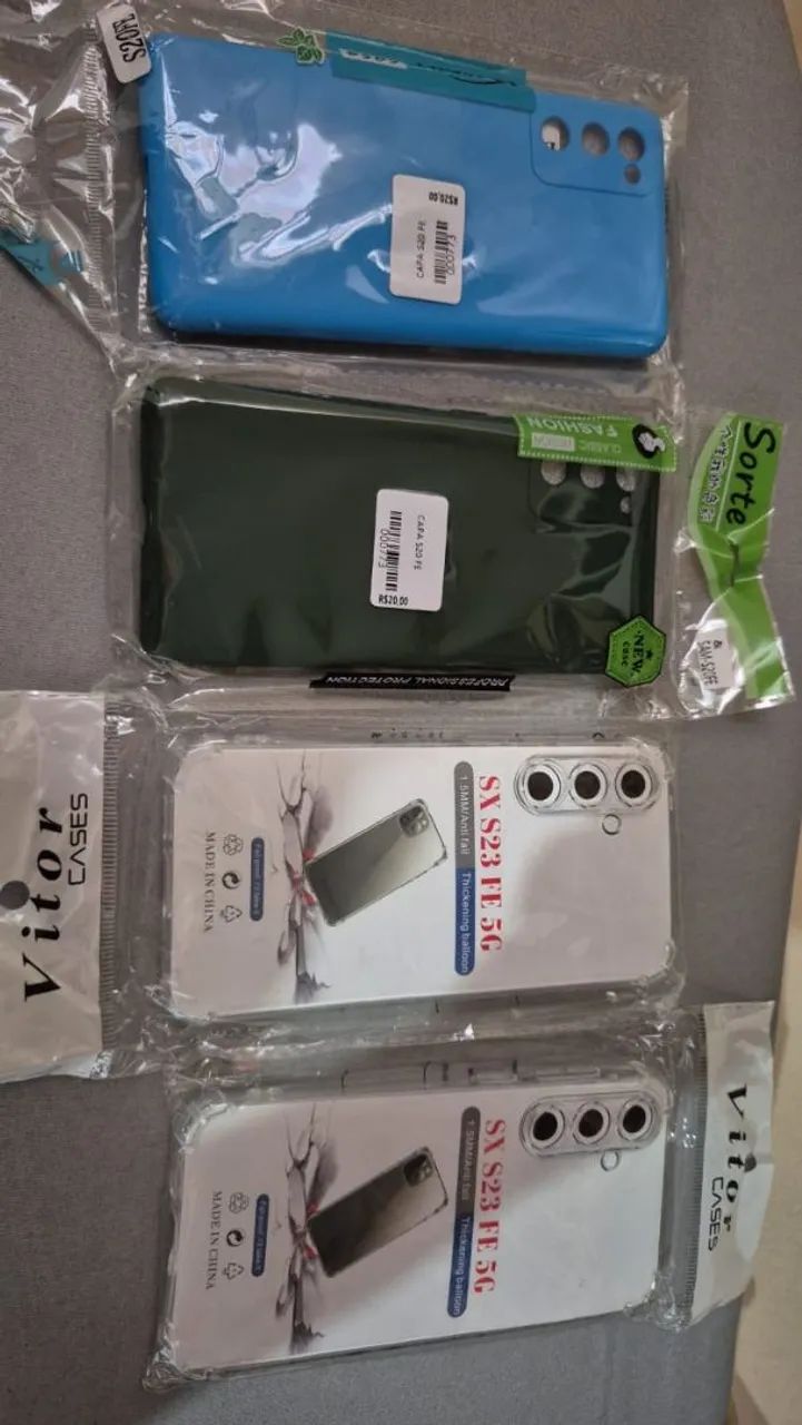 Capa para celular S23 fe e s20 fe - Foto 3