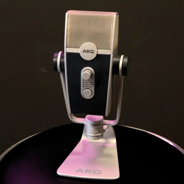 Microfone Condensador Akg Lyra C44-USB Ultra HD