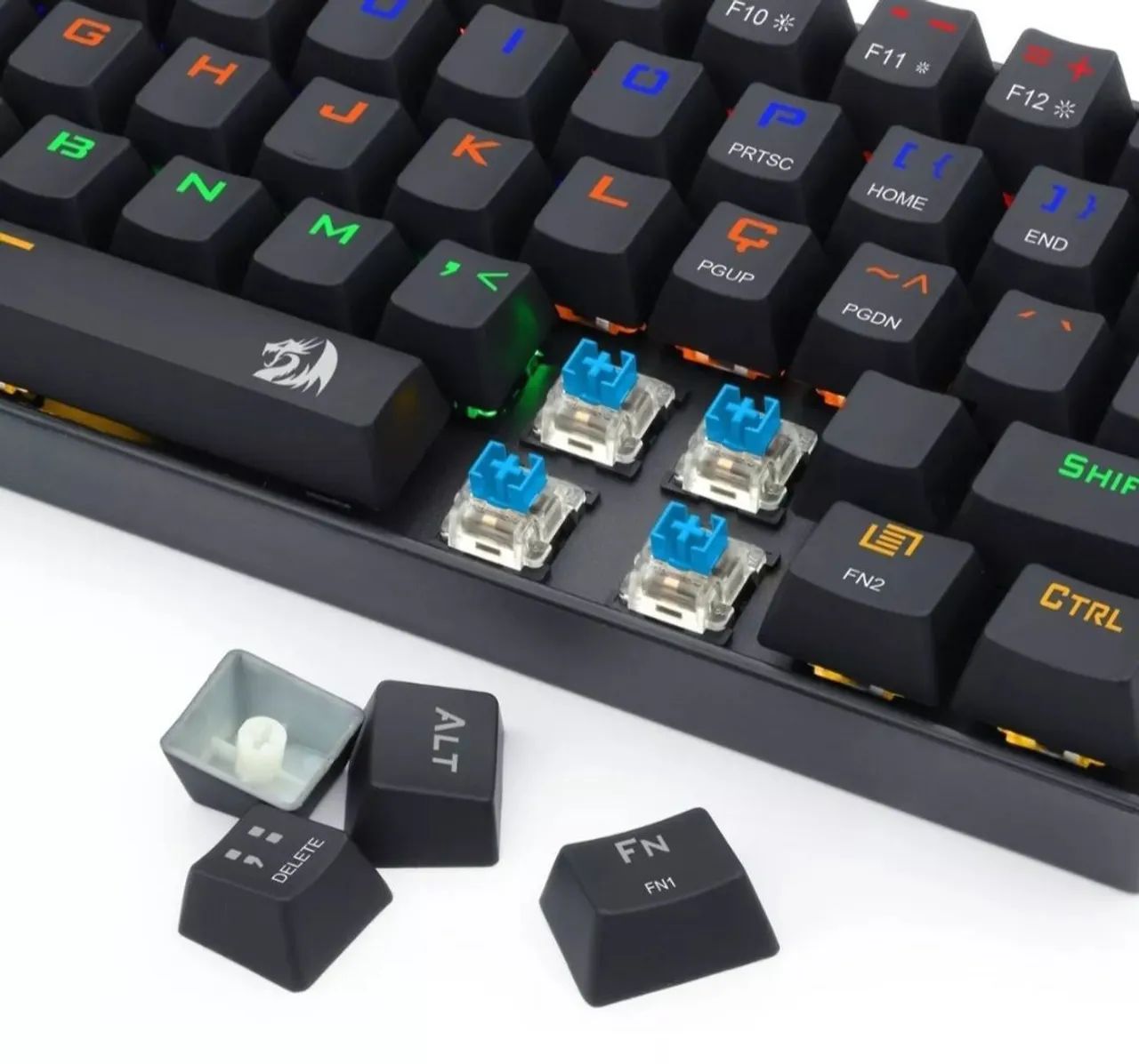 Teclado Mecânico Gamer RGB Redragon  - Foto 3