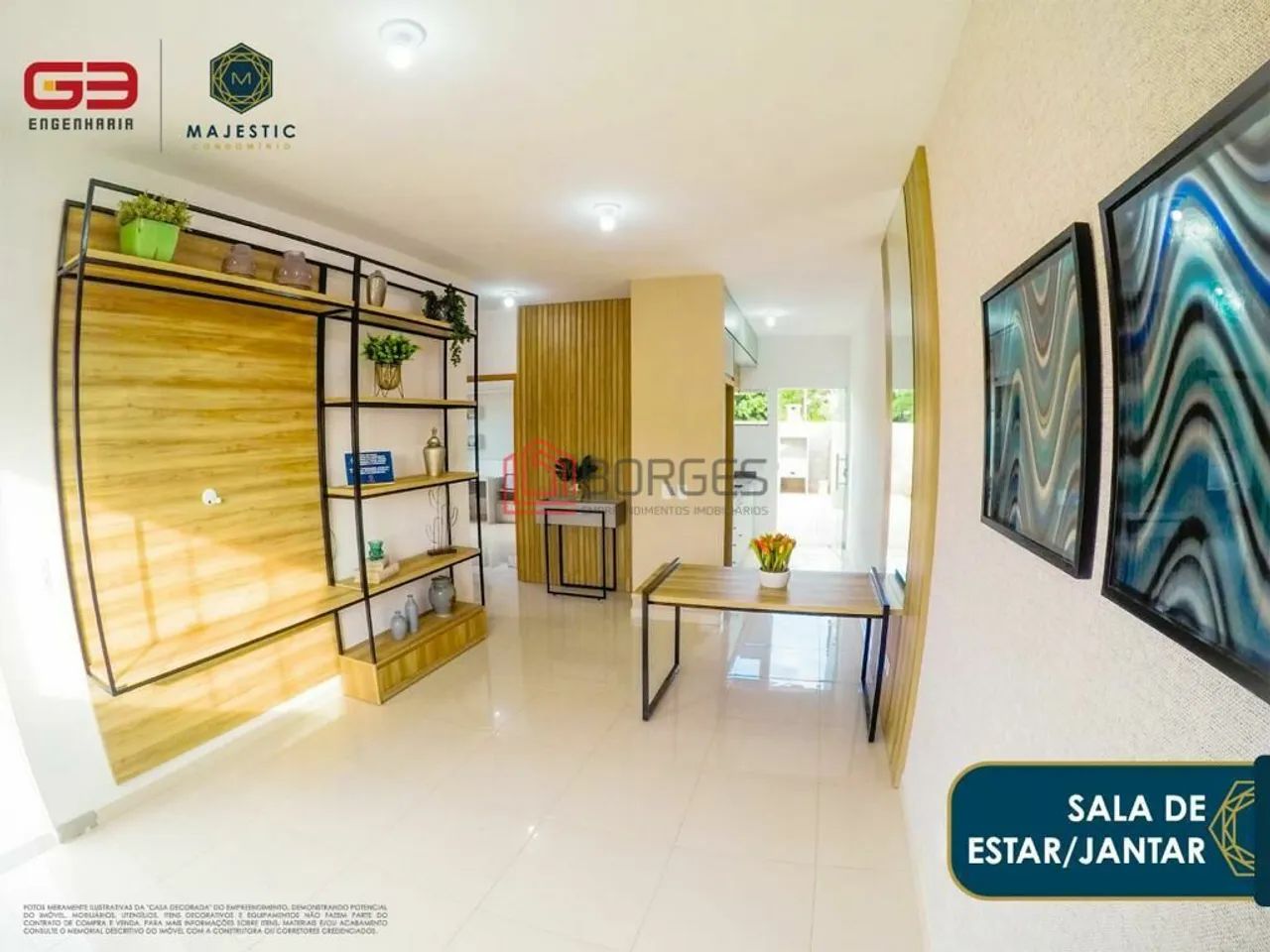 Casa em Condomínio - MAJESTIC - Foto 3