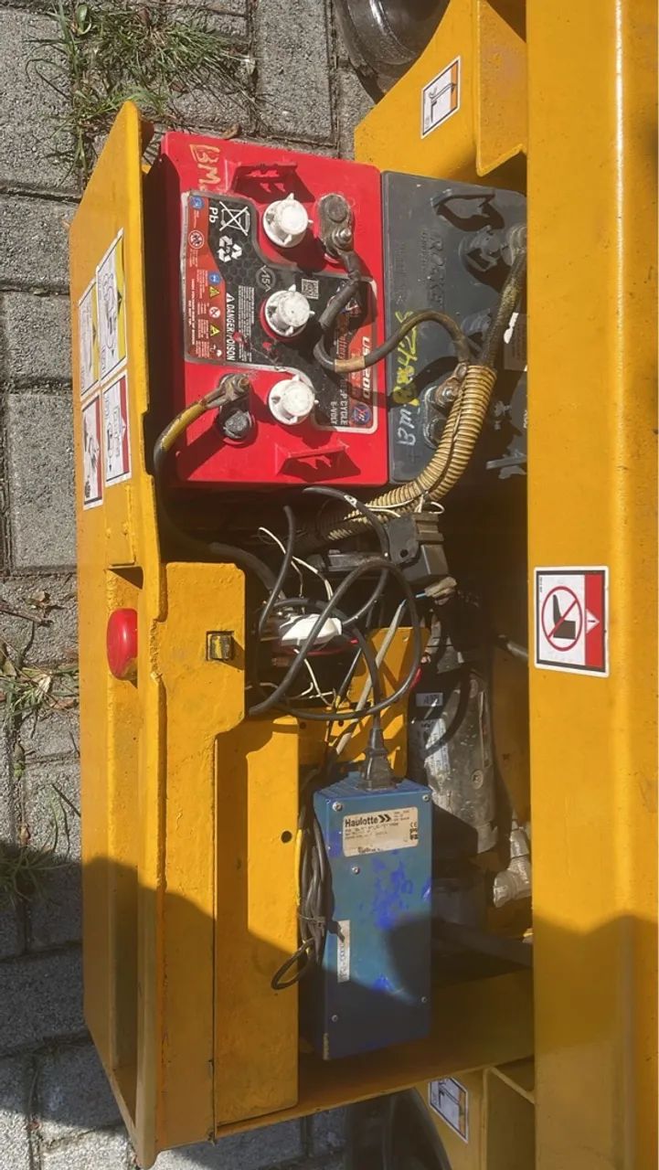 Plataforma Elevatória - tipo tesoura - Foto 3