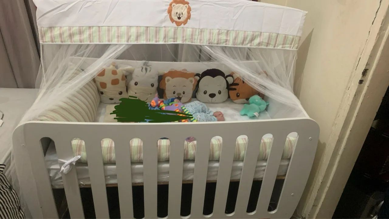 Berço para bebê 