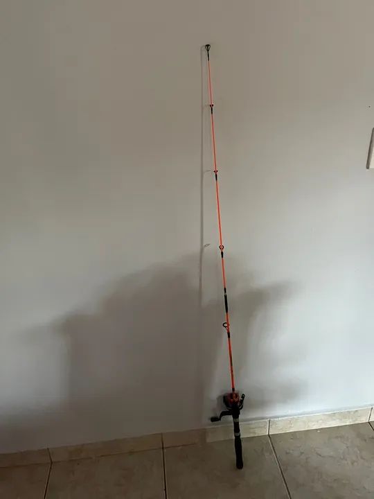 Vara de Pescar para Acampamento