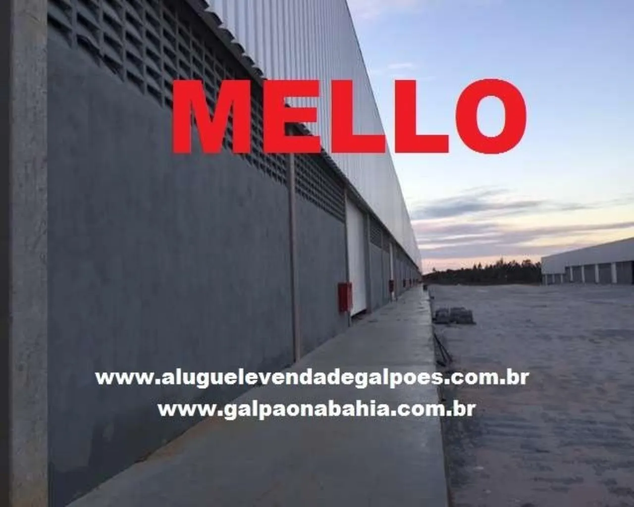 Galpões na Bahia, Aluguel, Venda de Galpões.