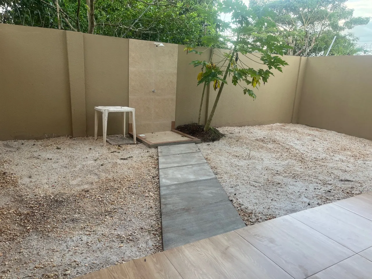Casa com segurança