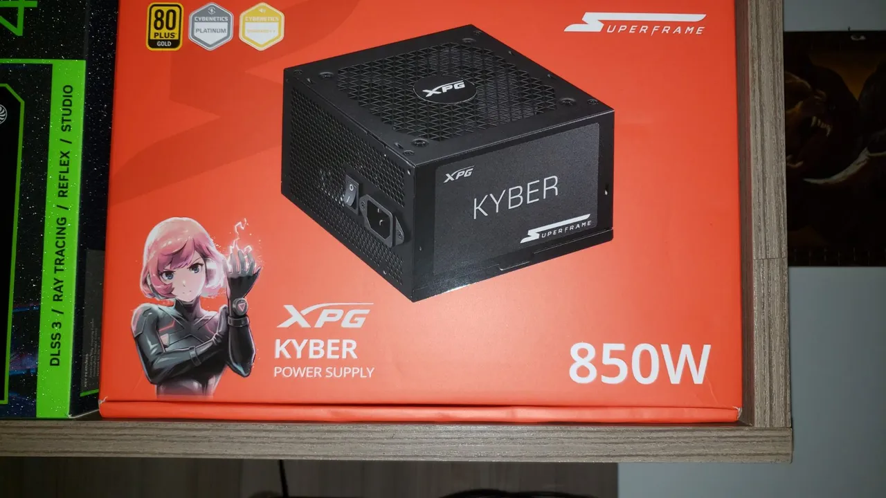Fonte XPG KYBER 850W R$450