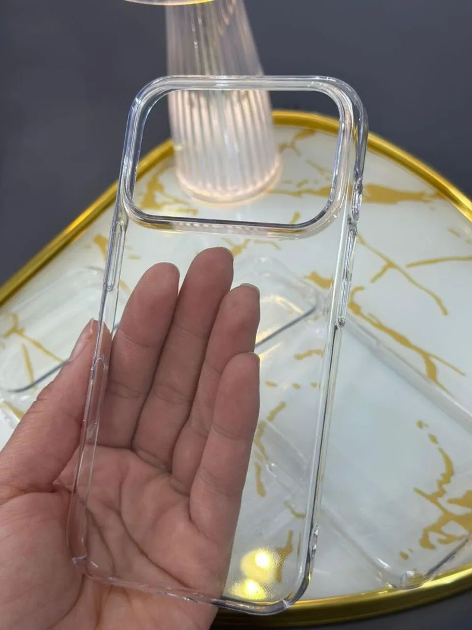 Capa space original Iphone 17 17air 17pro 17promax - Foto 2