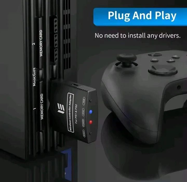 Adaptador bluetooth Rgeek PS2/PS1 - Foto 6