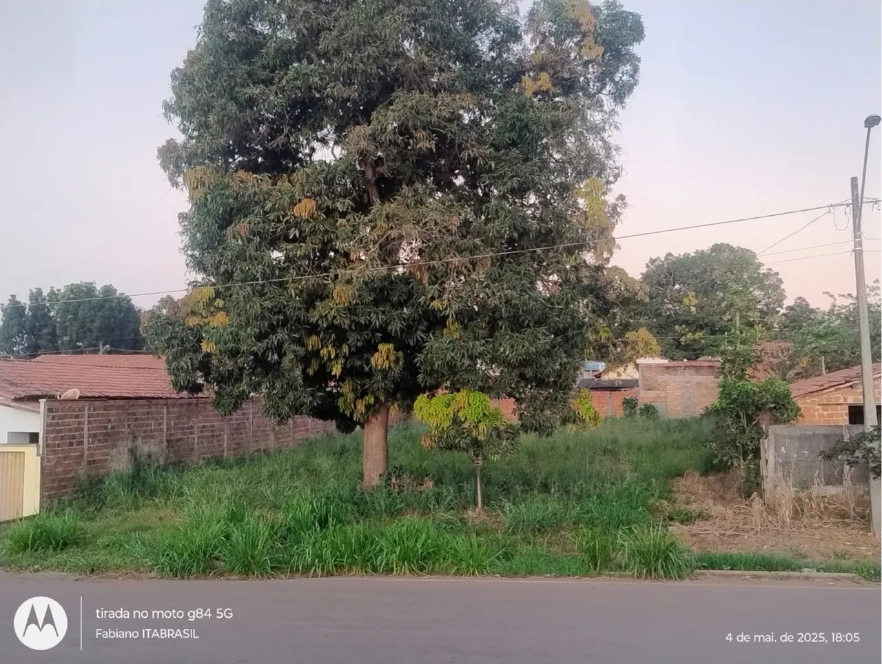 Lote na Av. Posto ipê às margens da BR153