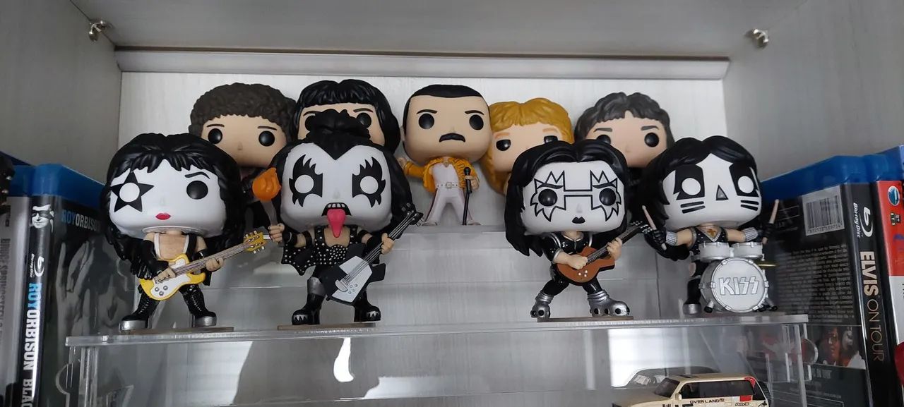 Bonecos Funko Pop KISS