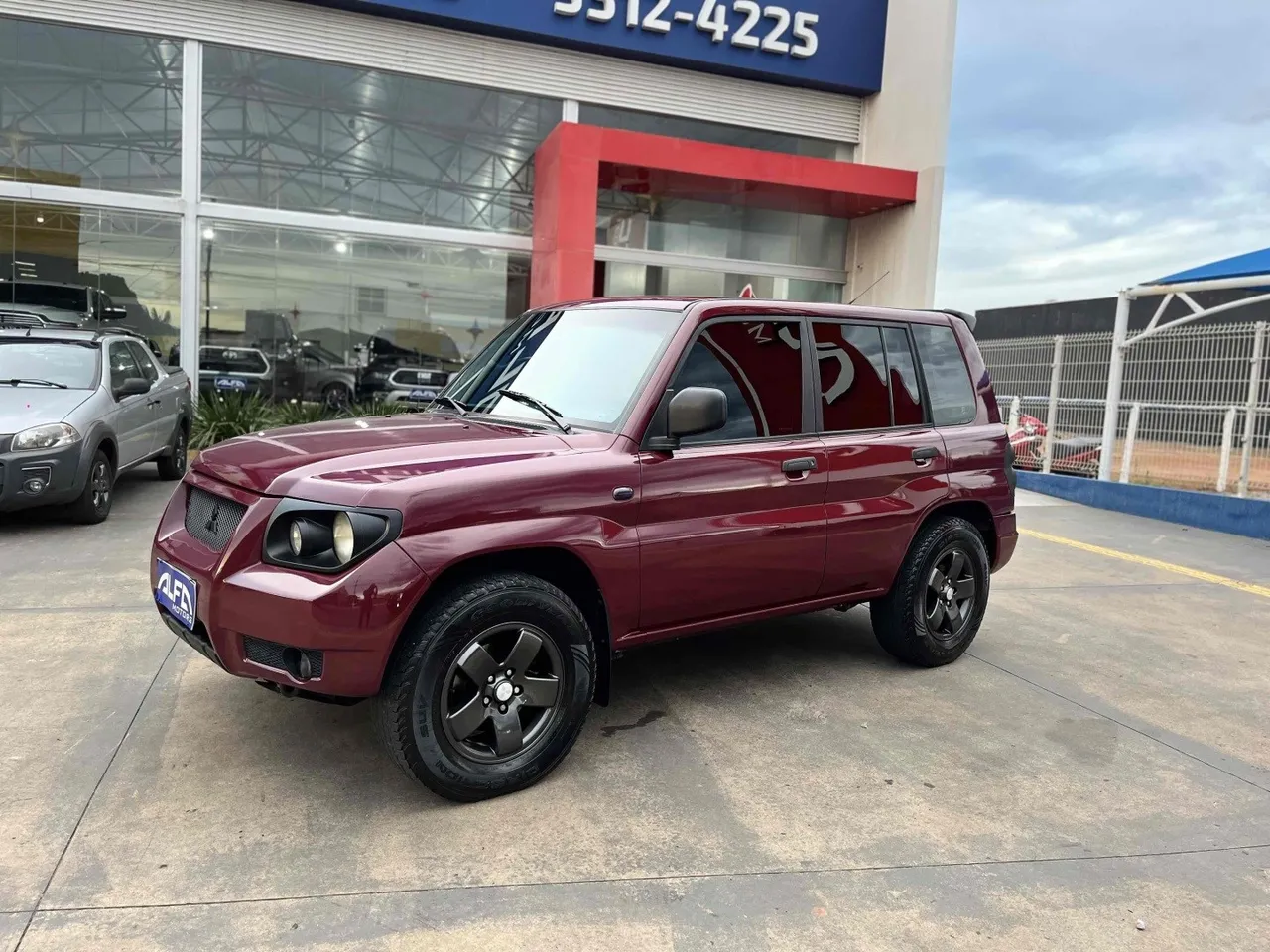 Mitsubishi Pajero tr4 2008 2.0 4x4 16v flex 4p manual