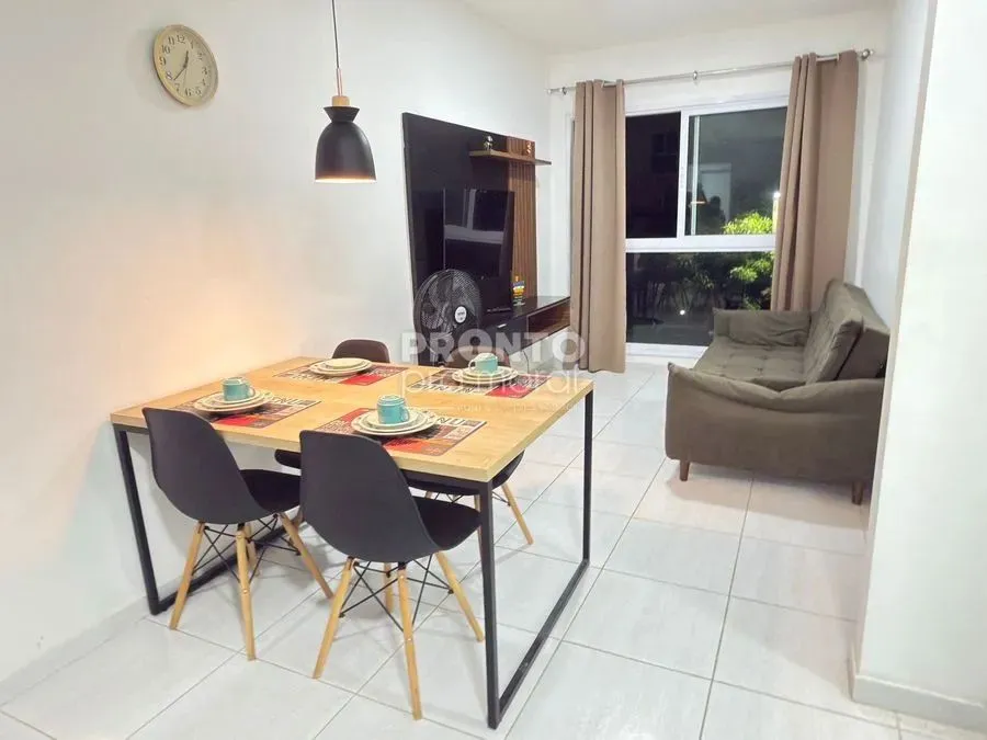 OPORTUNIDADE - Excelente flat mobiliado a venda localizado no Muro Alto Condomínio Club