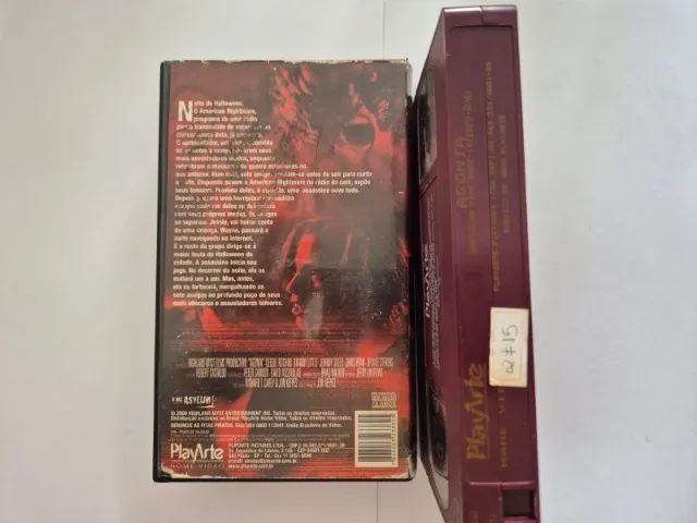 VHS Agonia Dublado Original - Foto 4