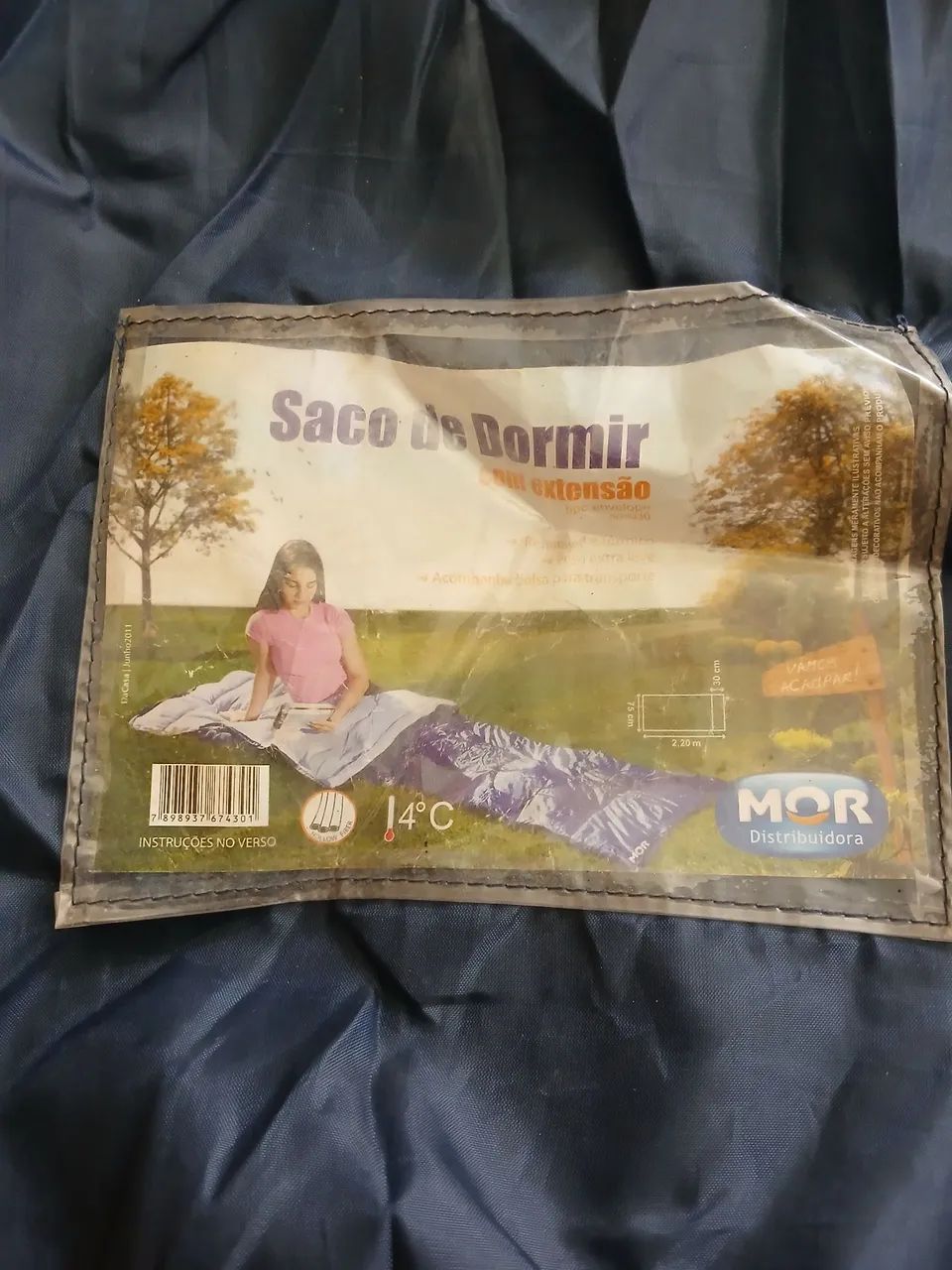 Saco de Dormir MOR - Foto 3