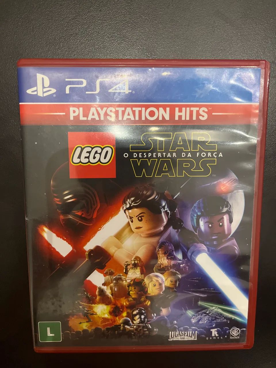 Jogo Ps4 Lego Star Wars