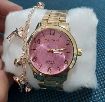 Relógio Feminino Prova D'água Original Promoção