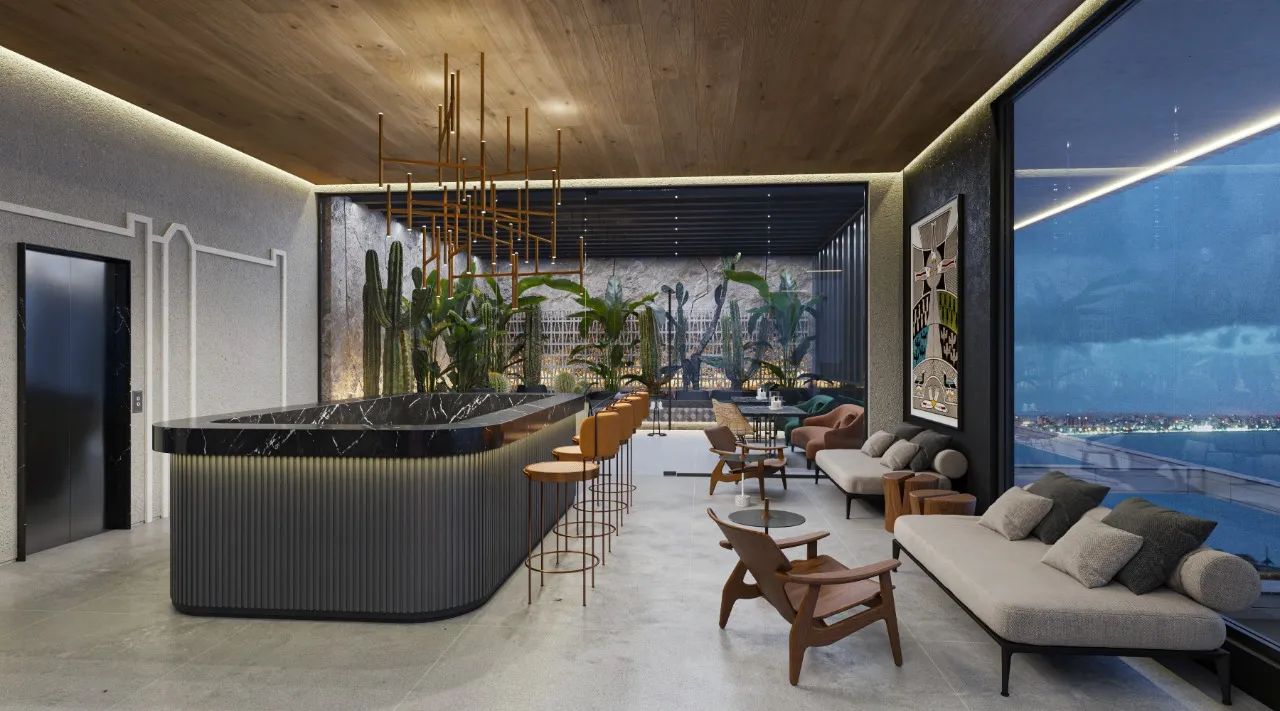 Apartamento em construção para venda no Altiplano-Joao Pessoa/Pb