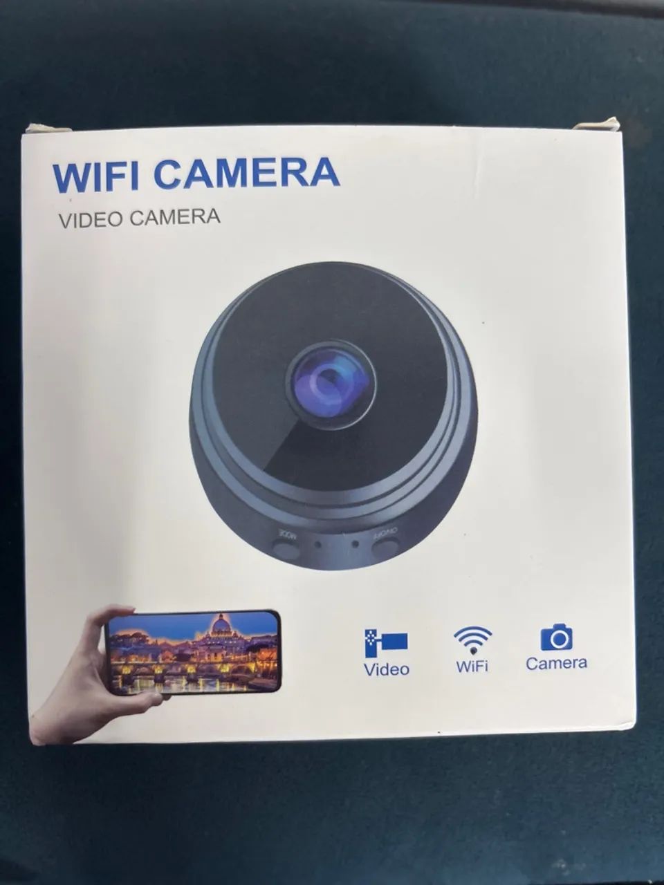Mini Câmera Wi-Fi 