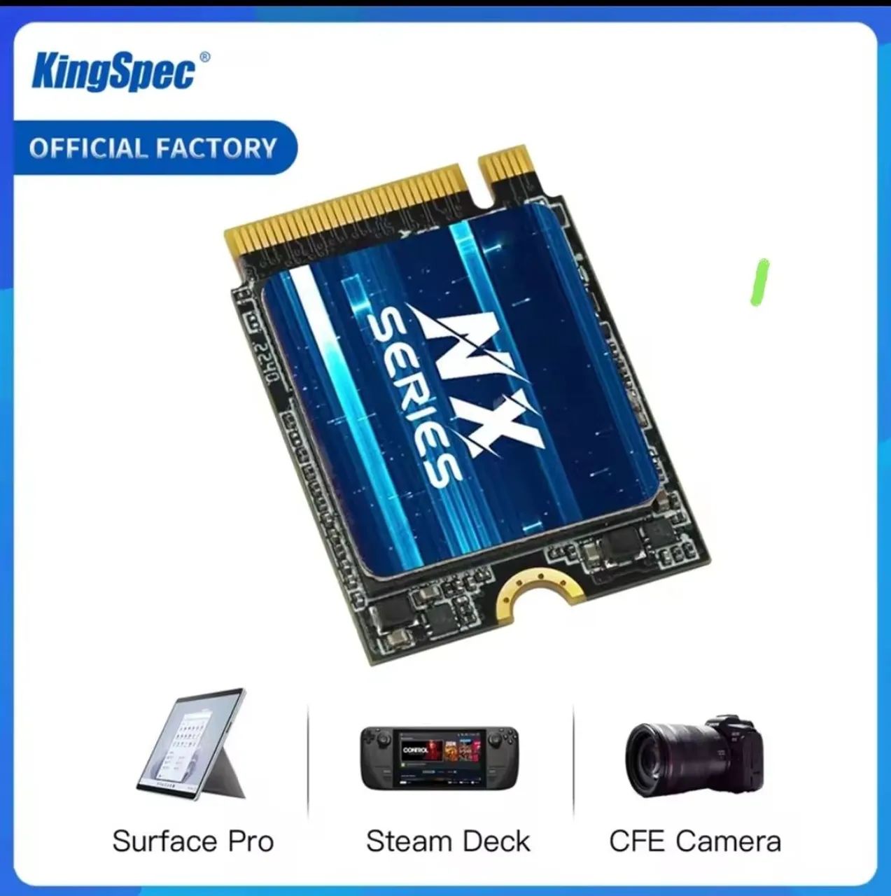 SSD M2 2230 - NX Series 512Gb - Foto 4