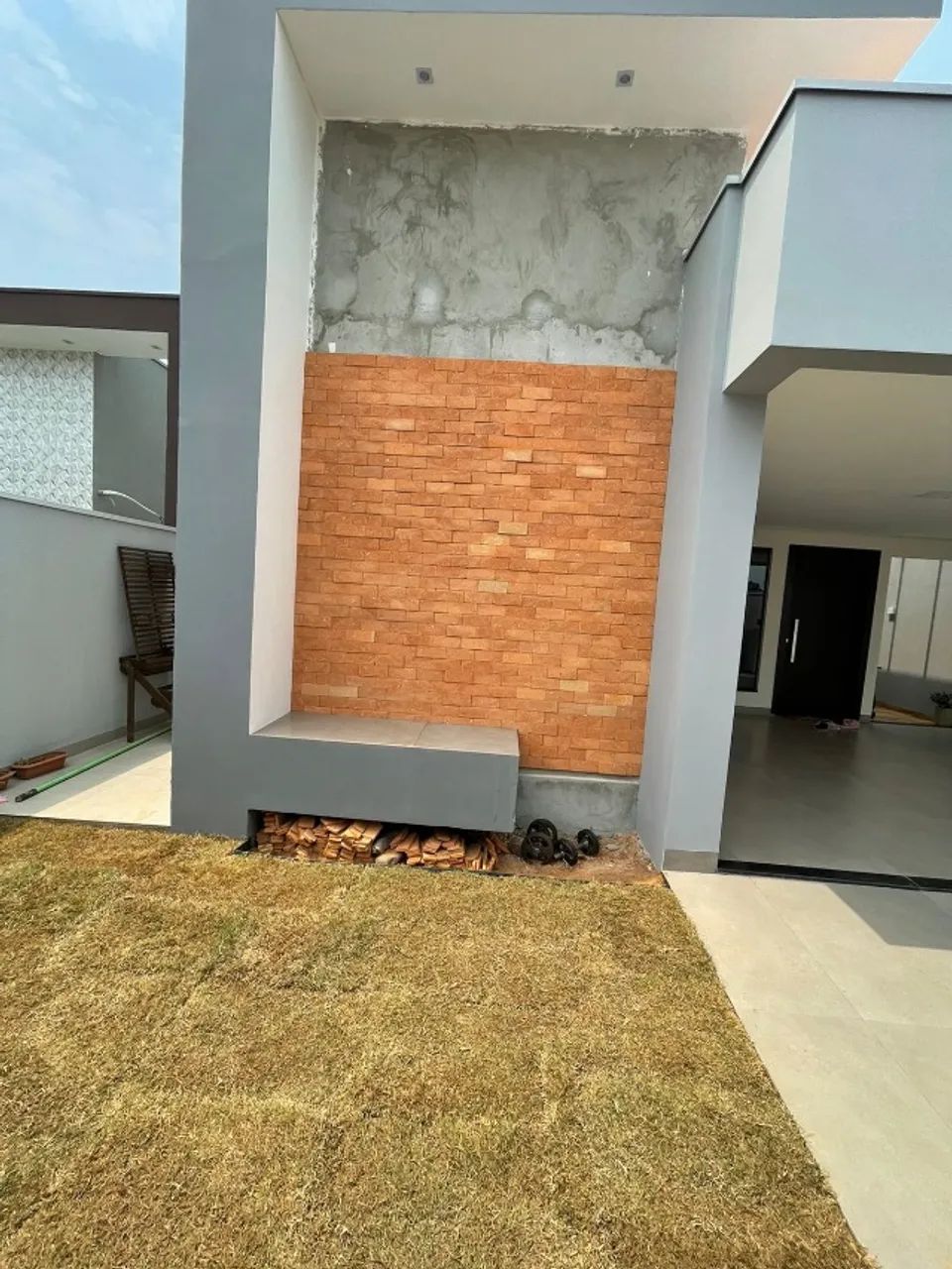 Tijolinho alaranjado 2,6m² SALDO 