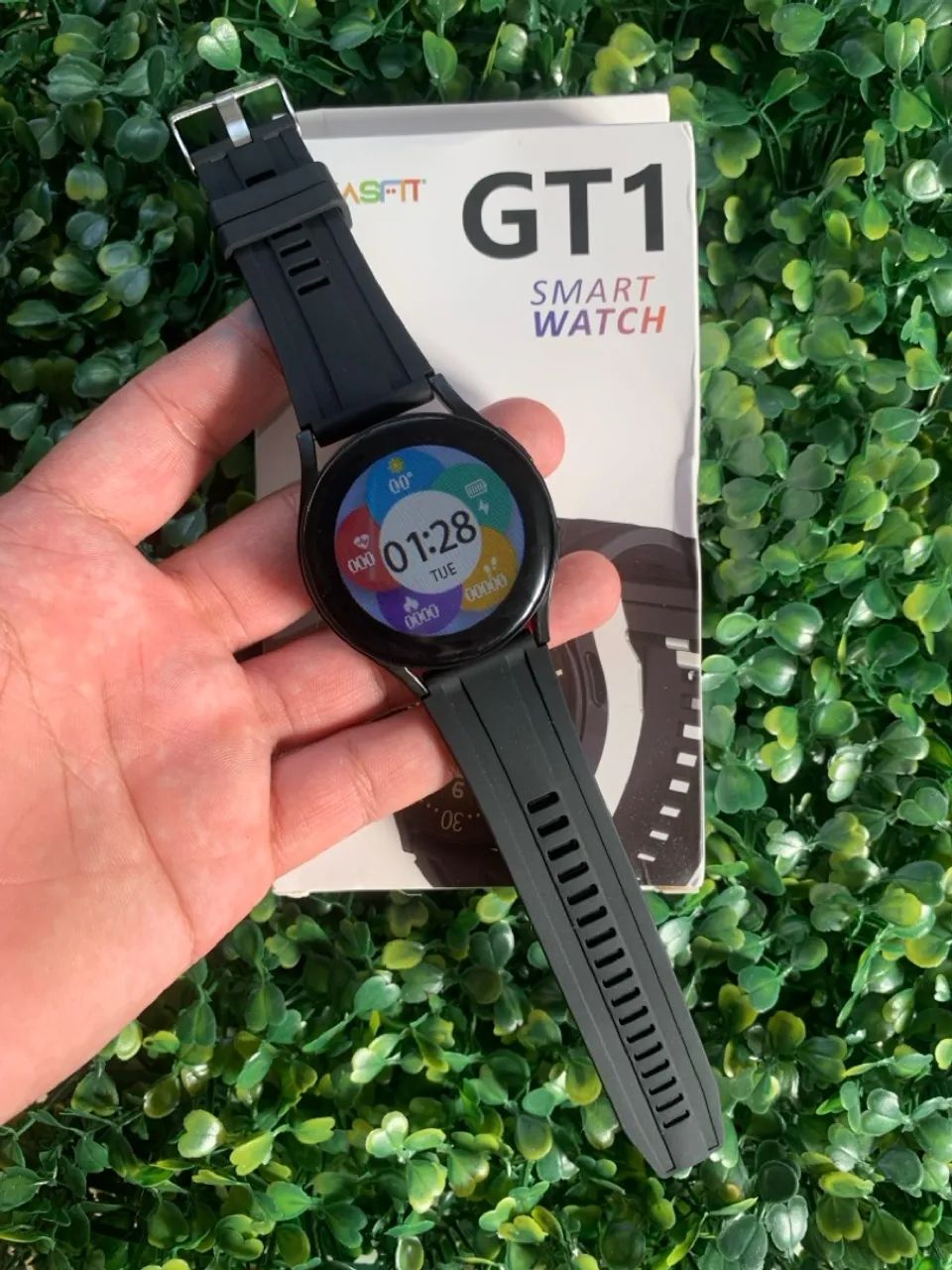 Smartwatch GT1 - LAX: Relógio Inteligente Moderno - Foto 4