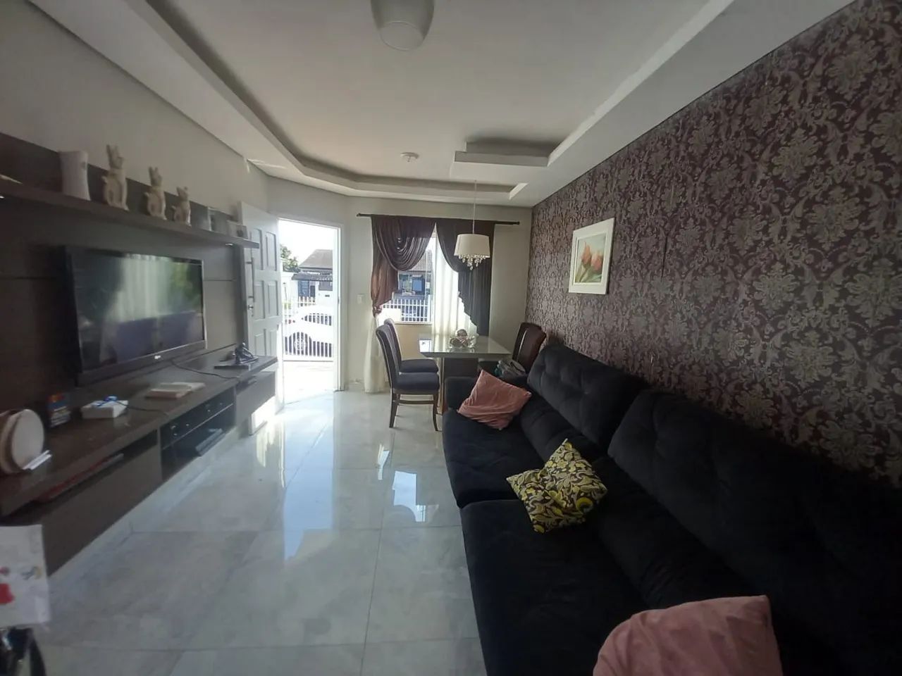 Excelente residência com dois quartos , em ótima localização do jardim Gianna !! - Foto 3