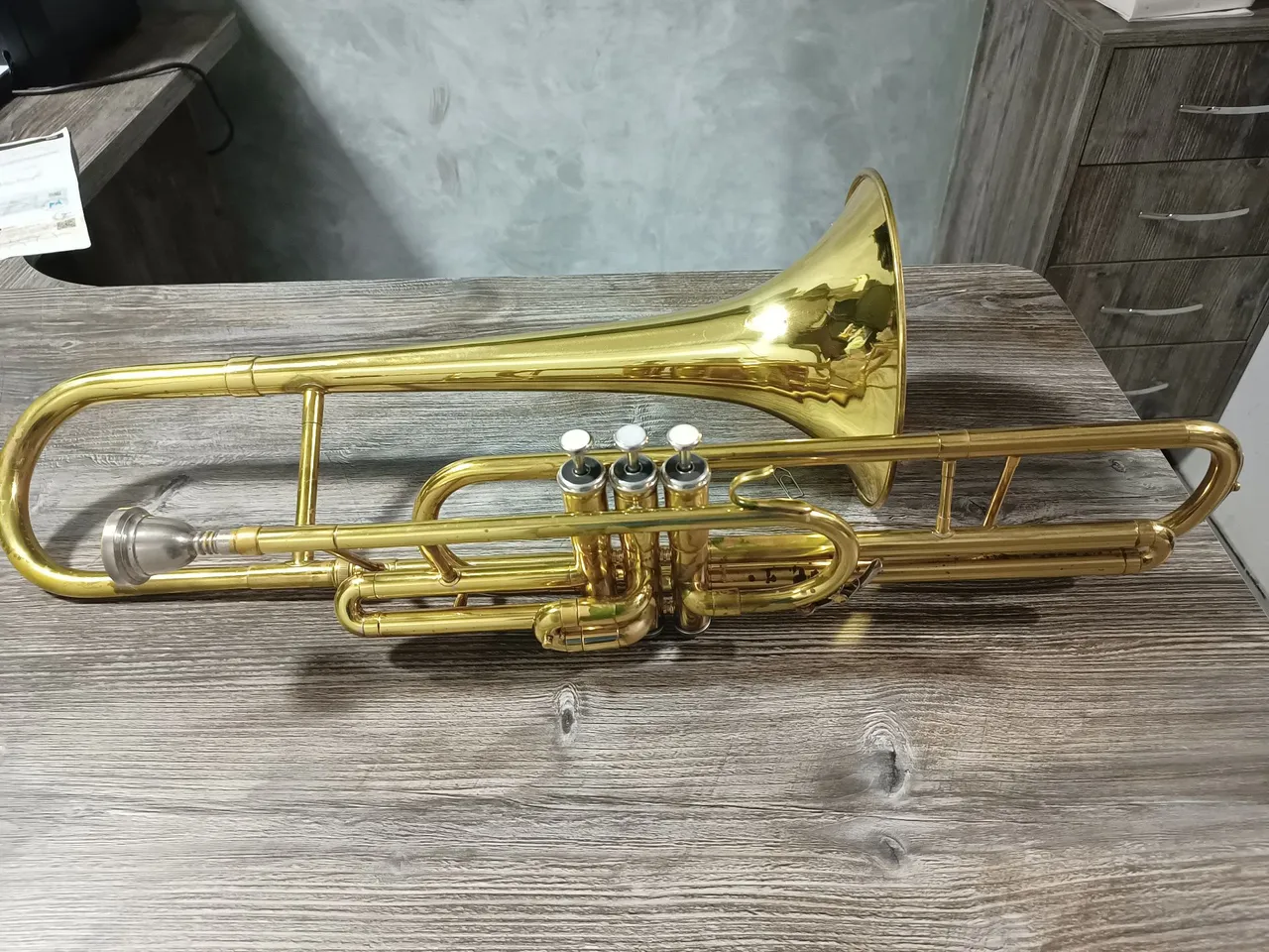 Trombone Weril em dó