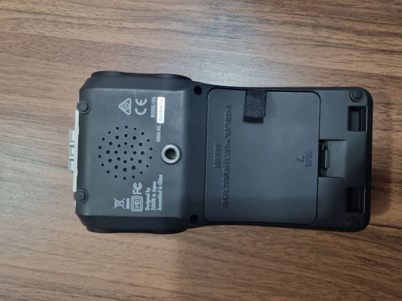 Gravador Zoom H6 - Usado, Mas Praticamente Novo!  - Foto 4