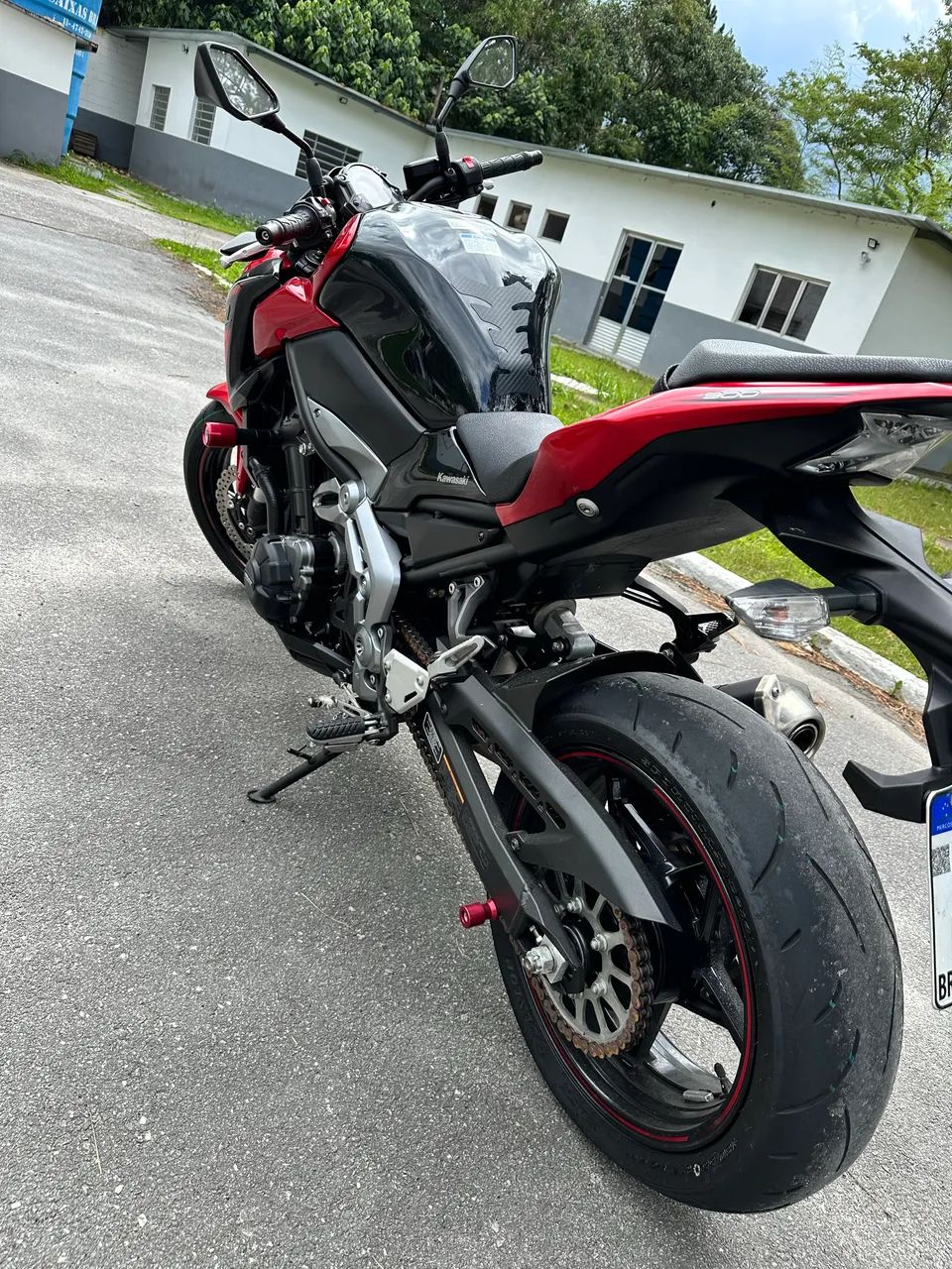 Kawasaki Z900 impecável apenas 6.000km - Foto 8