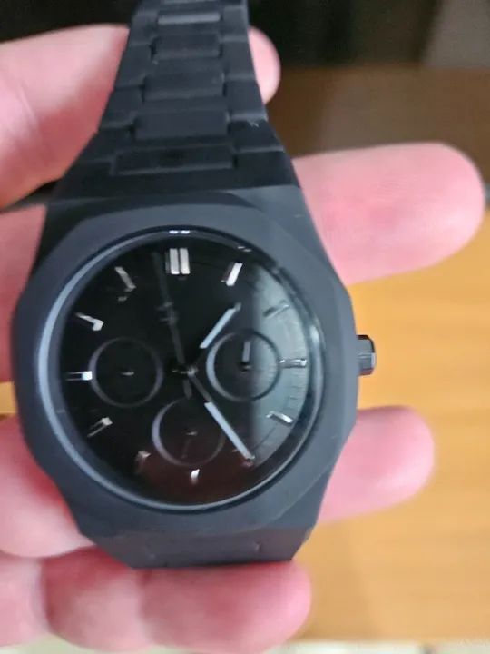 RELÓGIO IMPORTADO EMBORRACHADO - Foto 2