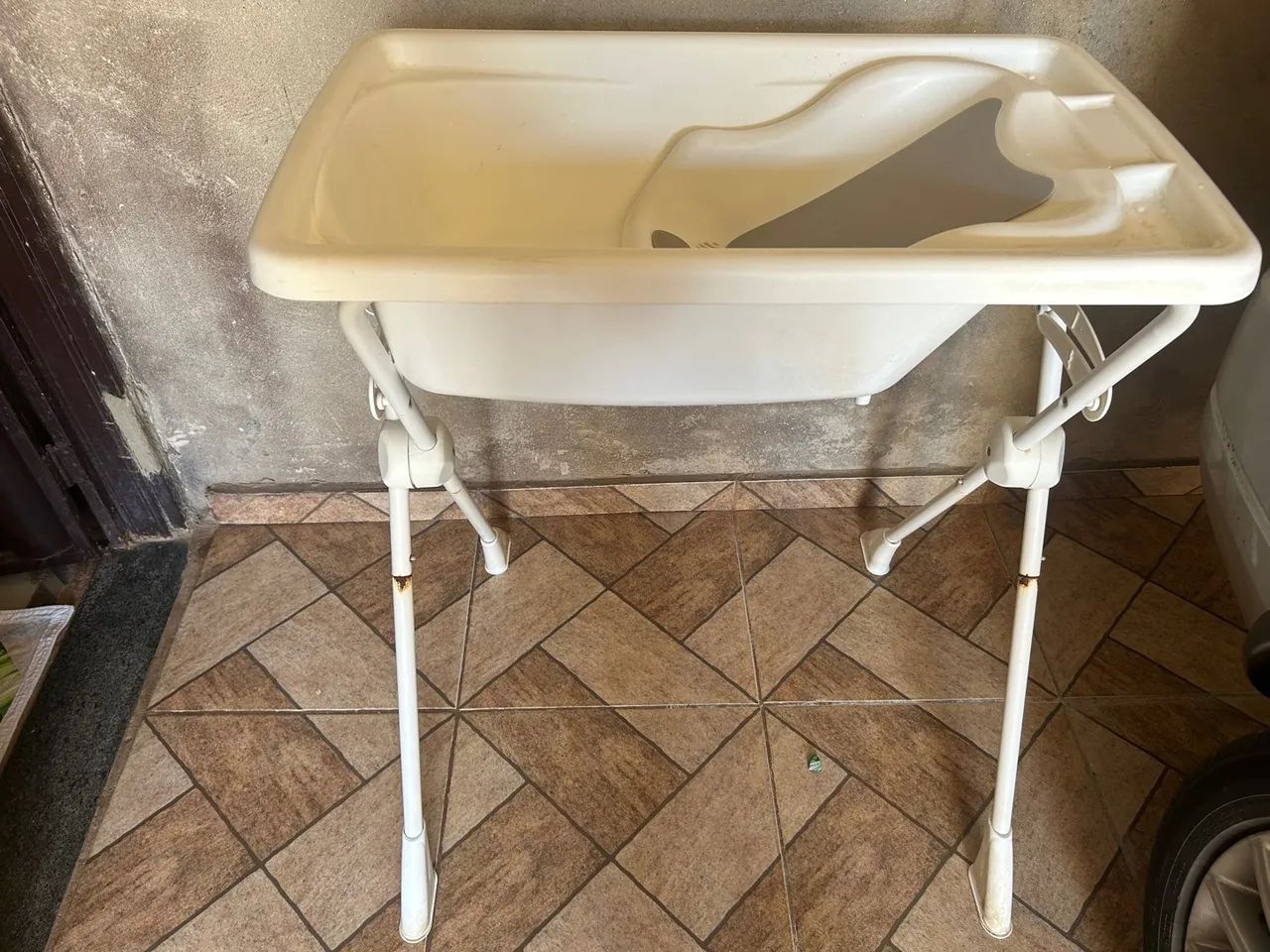 Banheira com suporte  - Foto 5